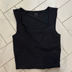 Abercrombie & Fitch Black YPB Sleeveless Top